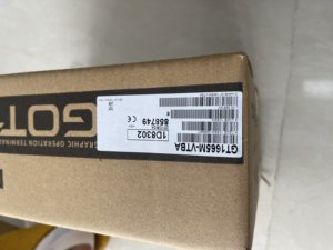 100% เทอร์มินัลสำหรับดำเนินการกราฟิก Mitsubishi HMI GT1665M-VTBA ใหม่และดั้งเดิม - Product Image 1