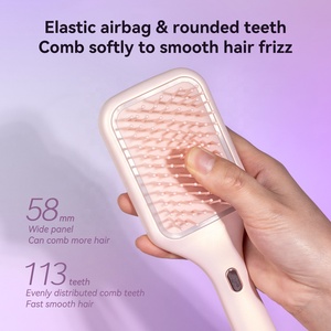 Produits portables pour la croissance des <span class=keywords><strong>cheveux</strong></span>, appareils de soin du cuir chevelu, brosse à <span class=keywords><strong>cheveux</strong></span> en plastique, masseur de cuir chevelu pour thérapie capillaire, guide pour l'application d'huile liquide et de sérum capillaire - Product Image 3