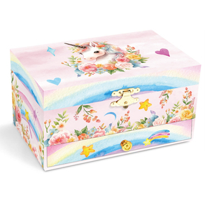 <span class=keywords><strong>Boîte</strong></span> <span class=keywords><strong>à</strong></span> musique en bois MDF personnalisée Ever Bright, faite <span class=keywords><strong>à</strong></span> la main, avec ballerine, licorne, princesse, <span class=keywords><strong>boîte</strong></span> <span class=keywords><strong>à</strong></span> <span class=keywords><strong>bijoux</strong></span> pour enfants - Product Image 2