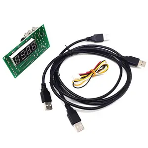 JY-18A USB Time control Pcb Timer board for Coin Operated Machine USB devices