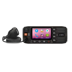 راديو محمول ANYSECU <span class=keywords><strong>9500</strong></span> 4G Wifi راديو محمول بتقنية Android7.1 <span class=keywords><strong>GPS</strong></span> IP54 DualNaro-SIMs يعمل مع Realptt Zello - Product Image 1