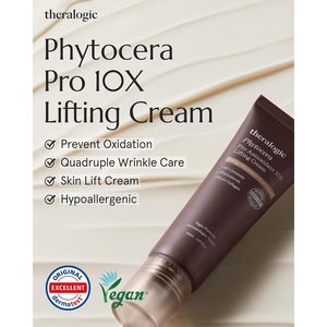 Theralogic Phytocera Pro Crema Antioxidante 10X Lifting 50ml Hidratante Antienvejecimiento Para Todo Tipo de Piel - Product Image 2