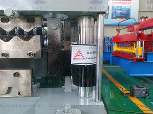 Máquina Perfiladora de Paneles Metálicos para Techos IBR Popular en Perú, Modelo 686 Tr5, Máquina para Fabricar Láminas Trapezoidales para Techos - Product Image 2