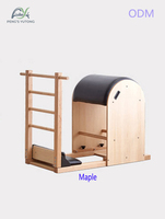 Baril d'escalade en bois d'érable professionnel pour la correction biomecanique de la colonne vertébrale et l'entraînement de l'alignement postural