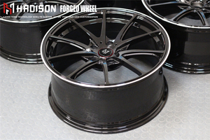 HADISON HD1073 6061-T6 Roues de voiture en aluminium Pneus et accessoires Jantes Jantes forgées personnalisées Roues pour <span class=keywords><strong>Audi</strong></span> <span class=keywords><strong>TT</strong></span> Q8 Q7 Q5 Sq8 - Product Image 2