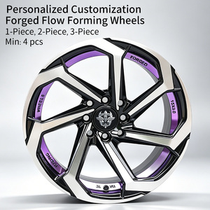 Rines FLowtone Premium, Elegantes Rines de Aleación de 15 Pulgadas 15x8 4x100/114.3, Diseño Cóncavo de Dos Tonos - Product Image 2