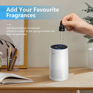 Xách tay nhà máy lọc không khí với True HEPA lọc thông minh bụi máy lọc không khí - Product Image 3