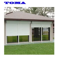 AS2047 TOMA Tapparelle elettriche per finestre e porte in alluminio tapparelle per garage porta esterna hurriance tapparella