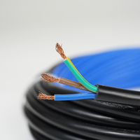 Cable de piso calentado para sistema de calefacción de piso, cable T 120V/240V, 12 W/m, CE EAC, 15 años de garantía, envío rápido