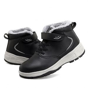 Nuovissimo arrivo 2025 <span class=keywords><strong>scarpe</strong></span> di alta qualità all'ingrosso su misura delle signore stivali invernali per le donne <span class=keywords><strong>con</strong></span> i tacchi e le escursioni di pelliccia - Product Image 6