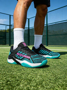 Concevez vos propres chaussures de padel pour femmes, chaussures de tennis professionnelles pour hommes, solution de chaussures en gros, chaussures de pickleball - Product Image 6