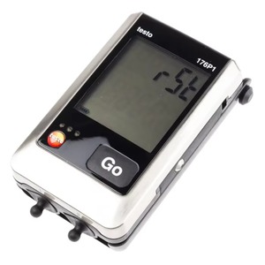 Testo 176 P1 Absolute <b>Temperature</b> & Humidity <b>Data</b> <b>Logger</b> - Product Image 2