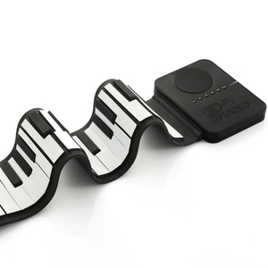 Wholesale Rainbow Roll Up Piano Portable Silicone Folding <b>Electronic</b> <b>Keyboard</b> For Kids Music Learning Toy - Product Image 2