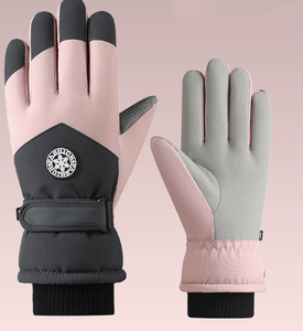 <span class=keywords><strong>Gants</strong></span> de ski pour hommes et femmes, <span class=keywords><strong>gants</strong></span> en polaire à doigts séparés pour femmes étudiantes, pour la conduite de <span class=keywords><strong>scooter</strong></span> électrique en plein air - Product Image 6