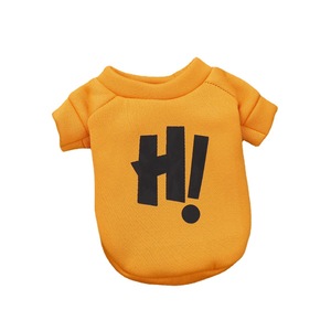 Sweat à capuche pour chien, couleur bonbon, imprimé lettres, vêtements pour animaux de compagnie en polyester, pour petits chiens, printemps, automne, hiver - Product Image 5