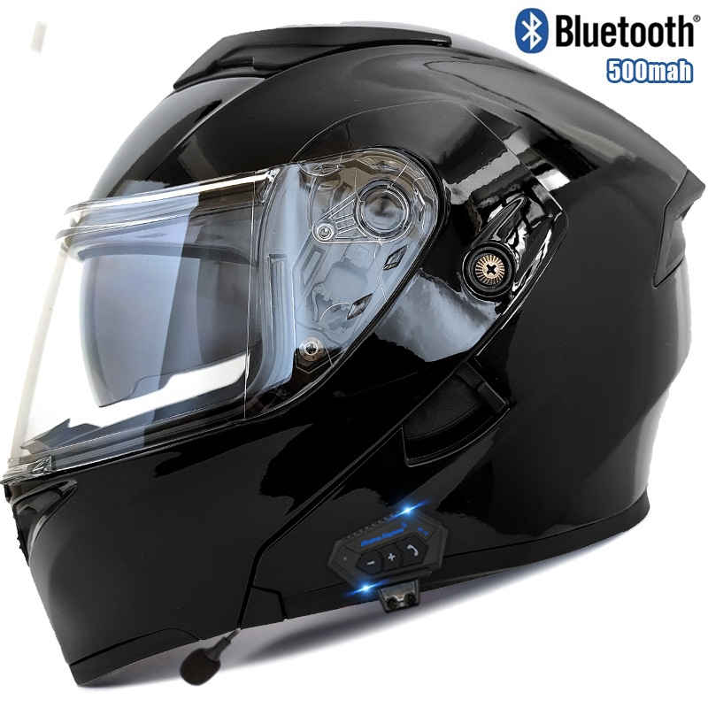 Black Transparent Lens