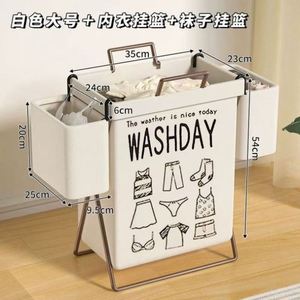 For Durable Bathroom Storage Modern Design Clothes Non-Woven Fabric Basket - Product Image 5