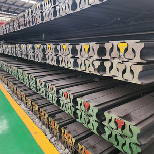 Precio de Fábrica, Rieles de Acero al Carbono Sin Aleación de 12m 25m 30kg/m, Estándar ASTM/JIS - Product Image 4