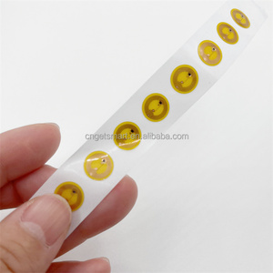 แท็ก FPC ขนาด 10 มม. ไม่มีสารอีพ็อกซี พร้อมชิป TAG213 สติ๊กเกอร์ NFC ขนาดเล็ก - Product Image 4