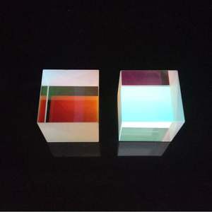 ตัวแยกคอมไบเนอร์ RGB ทรงลูกบาศก์12.7มม. ปริซึม X-Cube แบบไดโครอิกสำหรับตกแต่งบ้านงานปาร์ตี้ - Product Image 4