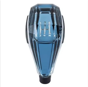 Pôle de changement de poignée de lumière LED colorée de contact de cristal de voiture de haute qualité pour Toyota Mazda Lexus Mitsubishi Mercedes benz Crown - Product Image 6