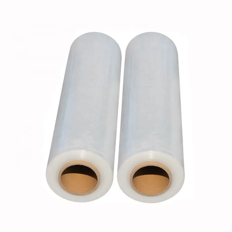 Professional bio degradable plastic bags stretch film wrapping film packaging materials