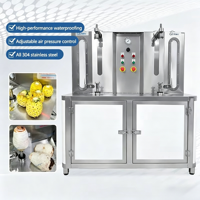 Éplucheur automatique de fruits en acier inoxydable SUS 304, 1600W, pour mangue, citrouille, pastèque, papaye