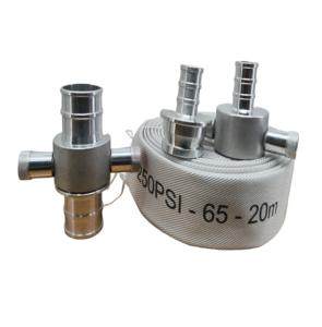 Tuyau d'incendie haute pression de type britannique Tuyau d'incendie de 2,5 pouces Équipement de lutte contre l'incendie - Product Image 2