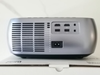 Projecteur Mini DLP Portable K3 Smart Android Beamer 1080P 4000 Lumens Cinéma à Domicile Extérieur avec Haut-parleurs Intégrés et 3D