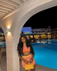 Ensemble jupe courte et pull en tricot pour filles, mode boutique en gros 2026 - Product Image 4