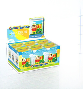 Lot <span class=keywords><strong>de</strong></span> 12 boîtes en gros – Figurines Anime Lianyu Crayon Shin-chan Scènes <span class=keywords><strong>de</strong></span> la vie quotidienne colorées – Collection <span class=keywords><strong>de</strong></span> boîtes mystères pour jouets et cadeaux - Product Image 4