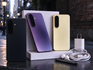 A56 5G smartphones, Facial fingerprint <b>unlocking</b>, dual secure <b>unlock</b> ways, simple operation, great selling point for end consume - Product Image 1