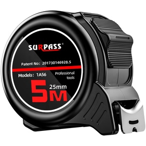 Chuyên nghiệp phần cứng công cụ xây dựng NEW ABS vỏ cao su lớp phủ Nam châm móc tùy chỉnh đo băng inch và số liệu - Product Image 5