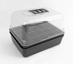 2026 गर्म बिक्री ओम न्यूमलाइट मिनी प्लास्टिक पे लेपित pvc बीज स्प्राउटिंग ट्रे पौधे के बर्तन बनाने वाले कंटेनर रसीले नर्सरी - Product Image 1