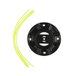 Petite tondeuse à batterie au lithium, tête de coupe spéciale pour herbe, <span class=keywords><strong>plaque</strong></span> de <span class=keywords><strong>fer</strong></span> pour couper l'herbe, pas peur des pierres, corde pour couper l'herbe - Product Image 2
