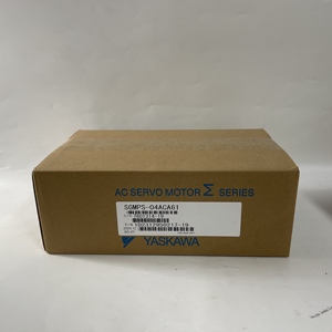 Moteur servo AC Yaskawa SGMPS-04ACA61 100% neuf et original - Product Image 1