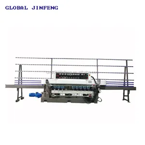 JFE-371 זכוכית בקצה שיפוע ליטוש מכונות חם למכור 11 מנועים זכוכית Beveling מכונת ורגיל מפתח משאבת