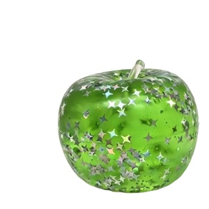 Jouets en peluche pomme, jouets à presser en forme de fruits, jouets en peluche pomme ultra-résistants, adaptés aux enfants et aux adultes pour soulager le stress et jouer. - Product Image 1