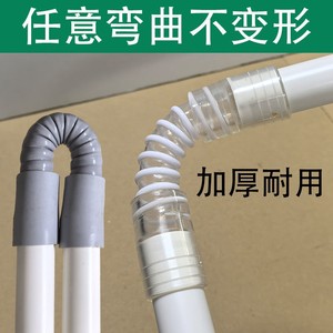 Air Conditioner Parts Drain Pipe 60cm Transparent Flexible <b>Hose</b> <b>For</b> Ceiling Unit Duct Unit <b>Wall</b> <b>Mounted</b> Unit - Product Image 2