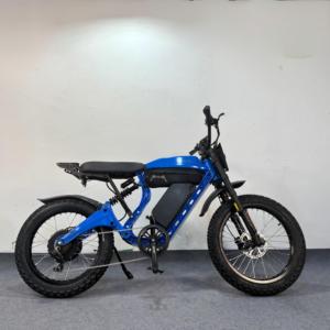 Vélo électrique 1500W 1200Wh (52V 24Ah) Batterie au lithium moyeu arrière sans balais Moto électrique haute vitesse Pneus spécifiques - Product Image 3