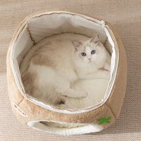 Coussin universel toutes saisons pour chien et chat, matelas pour animaux de compagnie, nid pour chiot et chat, coussin chaud d'hiver