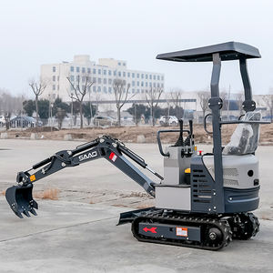 Miglior Mini Escavatore Diesel, Mini Escavatore da 1,7 Tonnellate, 1,5 Tonnellate, 1 Tonnellata in Vendita - Product Image 1