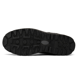 Botas de Nieve Unisex <span class=keywords><strong>Mishansha</strong></span> para Invierno, Cálidas, Impermeables, Antideslizantes, de Cuero Nubuck, con Entresuela de EVA y Forro de Piel - Product Image 5