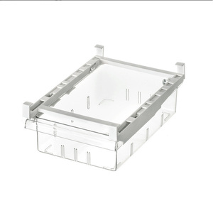 Boîte de rangement transparente pour fruits et légumes, style tiroir de réfrigérateur, conteneur de stockage pour aliments pour animaux de compagnie, organisateur d'œufs de cuisine compartimenté - Product Image 5