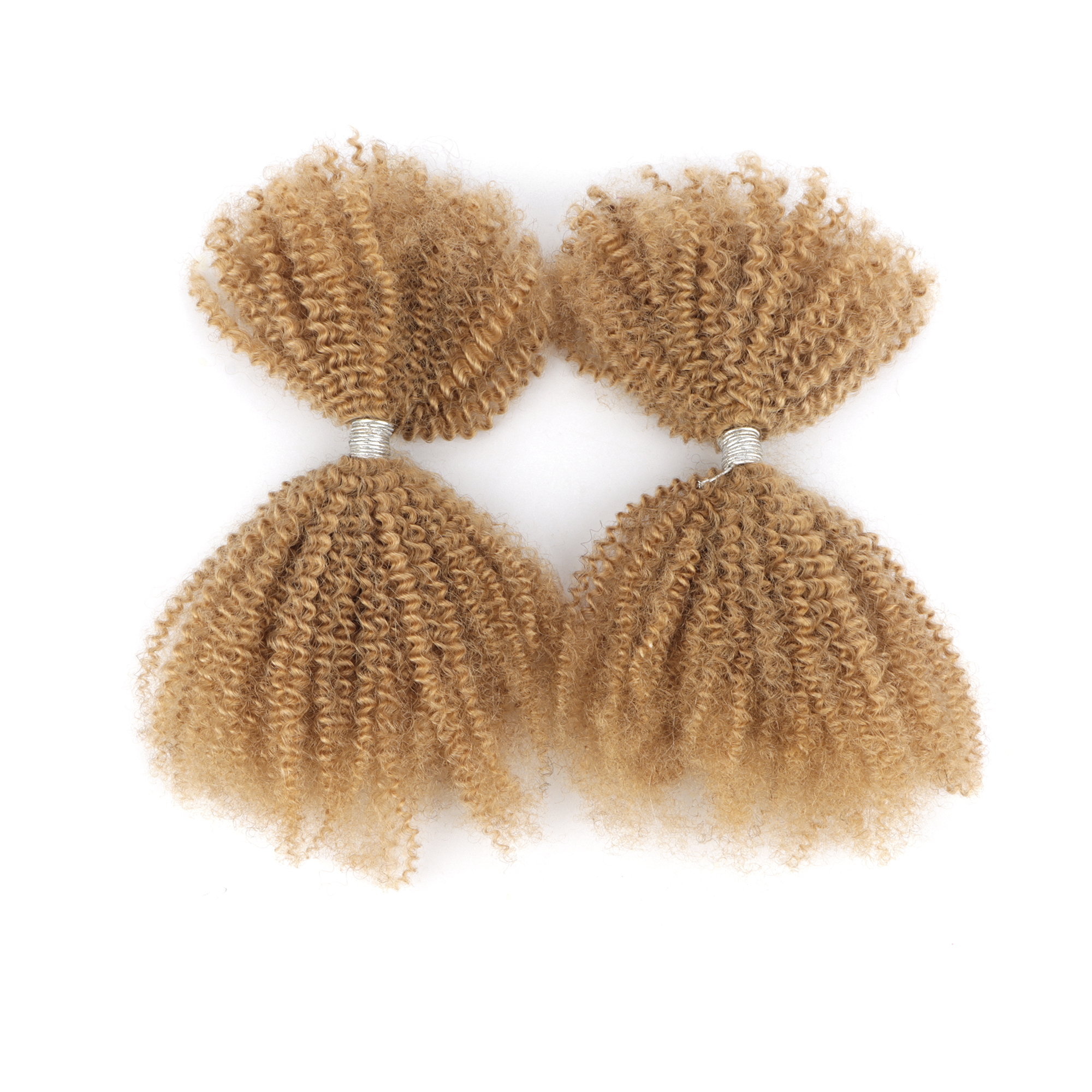 colored hair extensions kinky