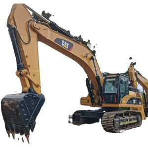 รถขุดตีนตะขาบ Cat336D 30ตันเครื่องจักรก่อสร้างไฮดรอลิกปั๊มหลักเครื่องยนต์ดั้งเดิม2021 198.4kW - Product Image 1