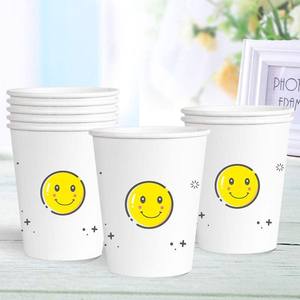 Ventilateur en papier simple couche pour gobelet à café - Product Image 1