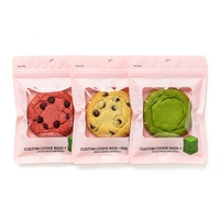Bolsas de Mylar Impresas Personalizadas para Galletas, Herméticas y Resistentes a la Humedad, Plástico de Grado Alimenticio, Fábrica Certificada ISO para Marcas de Galletas