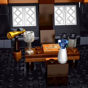 Juguete Infantil Más Vendido en 2026, Kit de Ensamblaje DIY, Bloques de Construcción ABS, <span class=keywords><strong>Barco</strong></span> <span class=keywords><strong>Pirata</strong></span>: Modelo Aventura del <span class=keywords><strong>Calavera</strong></span>, Decoración para el Hogar - Product Image 4