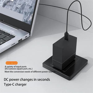 100W DC vers USB C PD Adaptateur secteur Convertisseur <span class=keywords><strong>pour</strong></span> Lenovo Asus Hp Dell <span class=keywords><strong>Acer</strong></span> Chargeur <span class=keywords><strong>pour</strong></span> <span class=keywords><strong>ordinateur</strong></span> <span class=keywords><strong>portable</strong></span> vers 5V 9V 20V Type C Chargeur Connecteur - Product Image 5